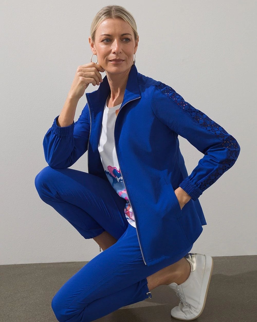 Zenergy Neema Cutwork Jacket | Chico's